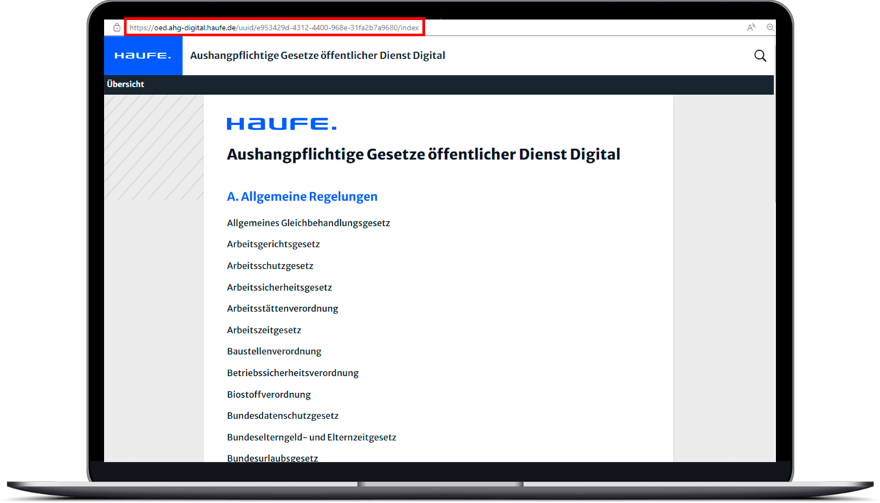 Ihr individueller Link